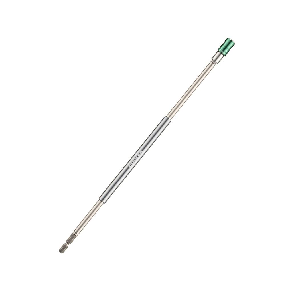 VESSEL 40V совместимый тонкий длинный держатель бит DX для электроинструментов x 350 мм 6.35 DXH-350