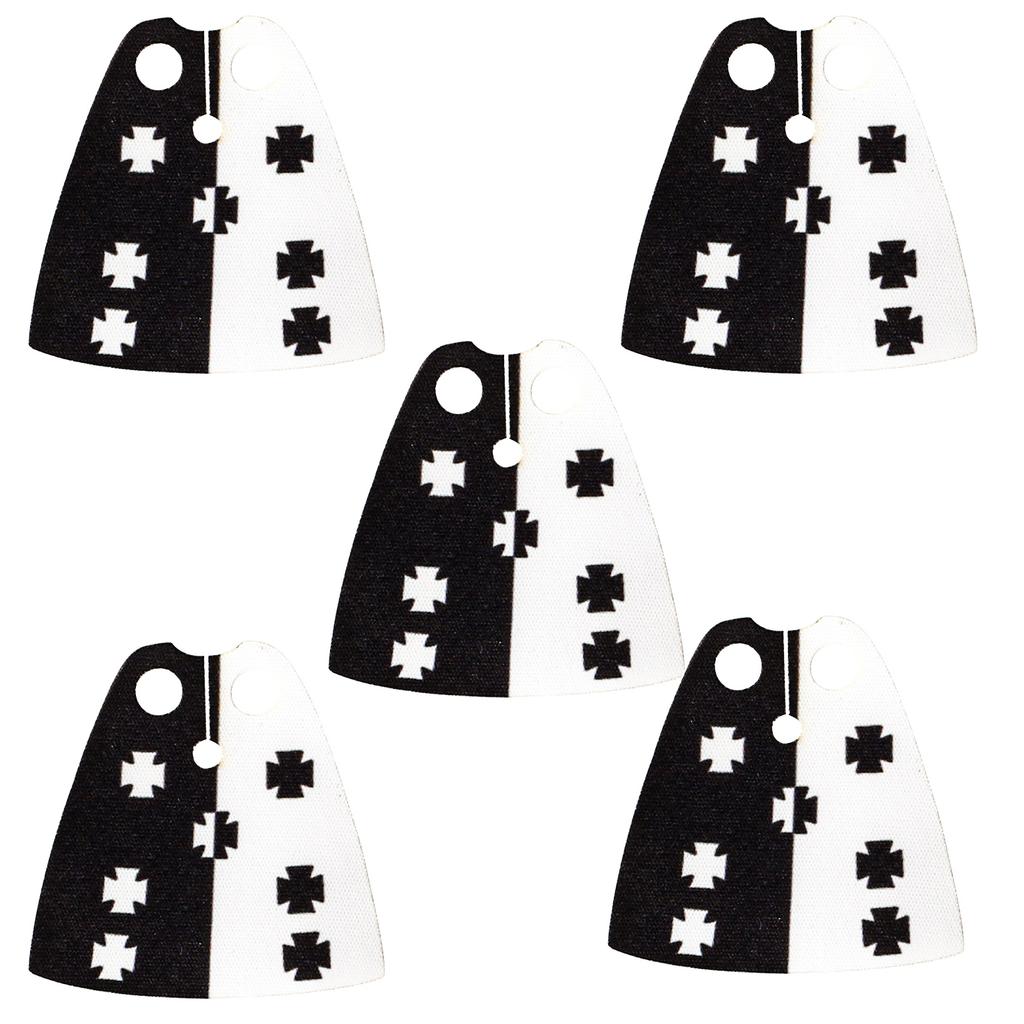 Набор Строительных Блоков MOC Офицерская Накидка Рыцари Льва Средневековье Фигурки Аксессуары Шарф Накидка из Искусственного Меха Блоки Игрушки Подарок Мальчикам