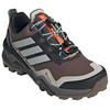 Adidas Terrex Skychaser GORE-TEX Earth Strata Women Sneakers Brown Grey-One Semi-Flash-Aqua JQ9935
