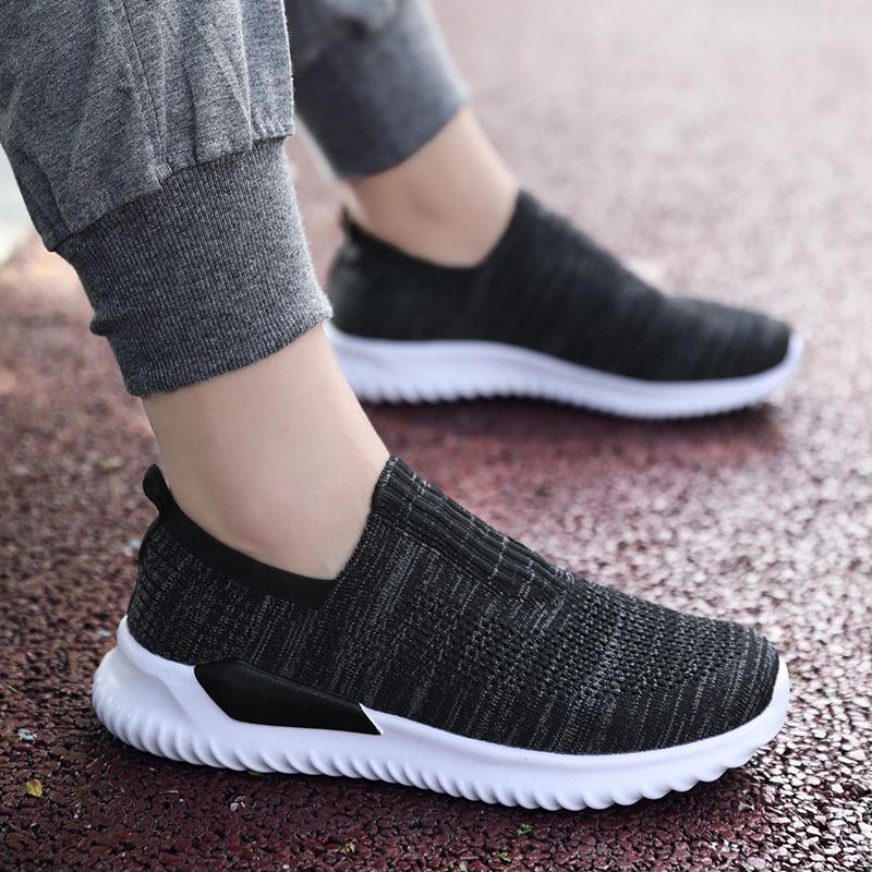 Мода 2025 Женская Новая Дышащая Сетчатая Обувь Большая Повседневная Обувь для Ходьбы Уличная Модная Удобная Обувь Мужская и Женская Обувь