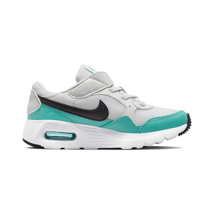 Nike Детские кроссовки Air Max SC PS Photon Dust Washed Teal Серый Белый Черный CZ5356-008