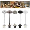 Elegant 1m Light Pendant Fitting Ceiling Rose E27 Suspension Set For Modern Decor