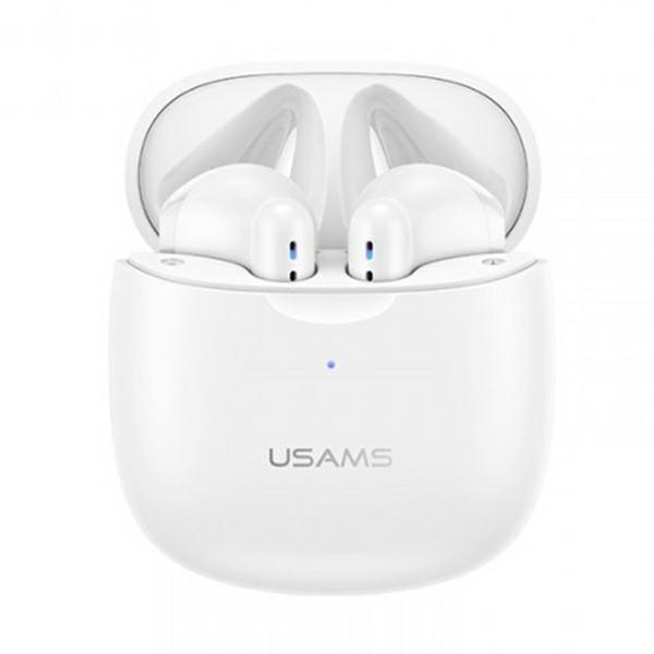 Usams Słuchawki Bluetooth 5.0 Tws Iaseries Bezprzewodowe Granatowy/Dark Blue Bhuia03 (Us-Ia04)