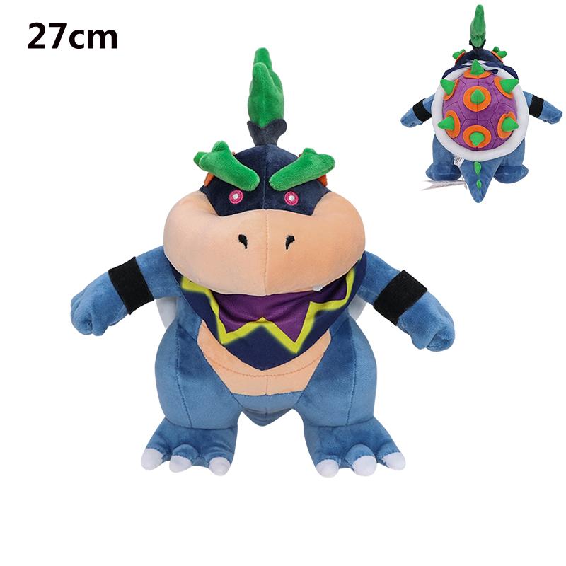 Cartoon Plush Toy Bullet Bill Shy Guy Waluigi Wario Donkey Kong King Boo Spiny Dry Bones Anime Stuffed Doll Peluche Toys Gift