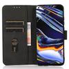 KHAZNEH For Xiaomi Redmi 12C 4G/11A 4G Flip Leather Phone Case Textured Anti-scratch Phone Cover Stand Wallet