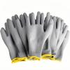 12-Pack Grey Gloves, Non-Slip Durable, Comfort Fit Knit Wristband, Tear Resistant,, for Gardening, Construction, Woodworking, and Auto Repair