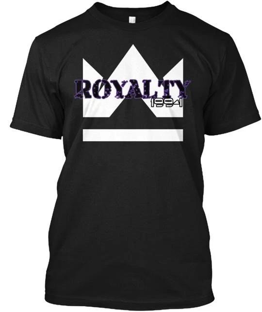 Royalty TTshirt Made in the USA Size S to 5XL