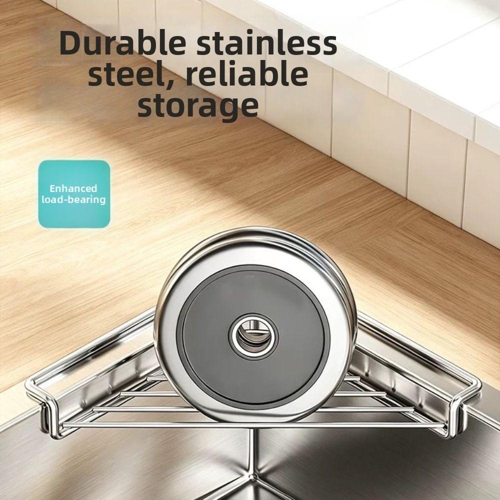 Waterproof Dish Drying Rack Anti-rust Sink Drain Shelf Sink Storage Holder Laundry Room