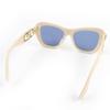 Отличные солнцезащитные очки FENDI бежевые Женские FE40064F Б/у