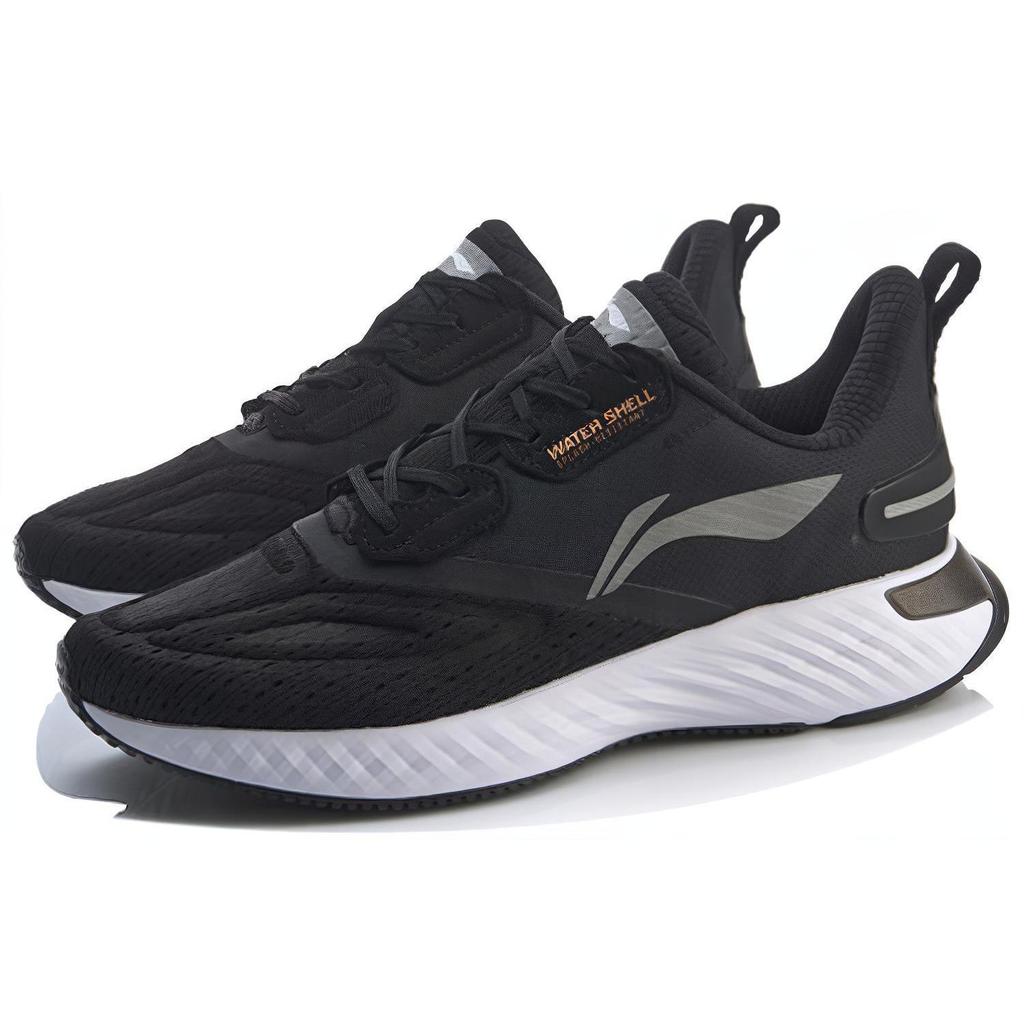 Li Ning NUVOLE 5 SHIELD Амортизация Нескользящая Износостойкая Легкая Низкие Li Ning Cloud Беговая обувь ARHP143-5