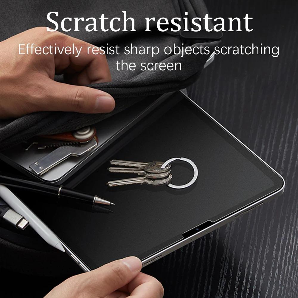 Frosted Anti-Glare Paper-Like Film for iPad Air 13-inch Non-Slip Painting Protection