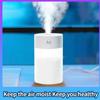 Air Humidifier Ultrasonic Mini Aromatherapy Diffuser Portable Sprayer USB Essential Oil Atomizer LED Lamp for Home Car