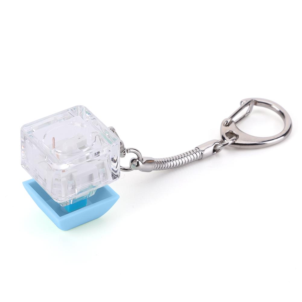 1 ключ, механическая клавиатура, брелок, сделай сам, кнопка, колпачок, брелок для ключей, брелок с клавиатурой, игрушки для взрослых, для снятия стресса