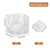 Durable Reinforced Handles Laundry Basket Breathable Mesh Large Capacity Square Dirty Clothes Basket Laundry Hamper Home