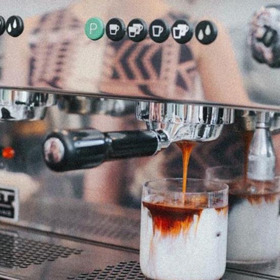 51MM Stainless Steel Bottomless Portafilter Coffee Handle with Smooth Surface Food Grade Easy To Clean Universal Compatibility Espresso Portafilter