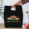 Central Perk Friends Принт Сумки для обеда Женские Мужские Портативные Термоизолированные Сумки-тоут Сериал Друзья Термосумки Эко Детские Сумки для обеда