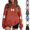 Women's Sweatshirt Long Sleeve  Casual Comfort Loose Lightweight Women's Sweatshirt
