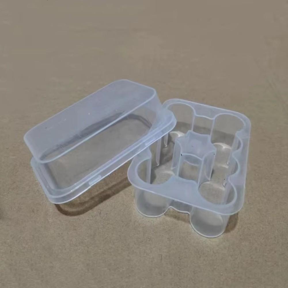 1Pc Mini 3ml Capacity Peptide Case Transparent Stackable Peptide Storage Box Freezer Tube Box Vial Storage Case
