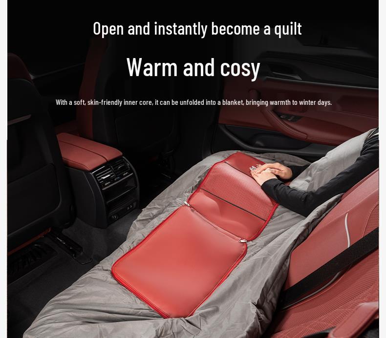 Denza Car Headrest Neck Pillow & Lumbar Cushion Set - D9/Z9GT Interior Accessories