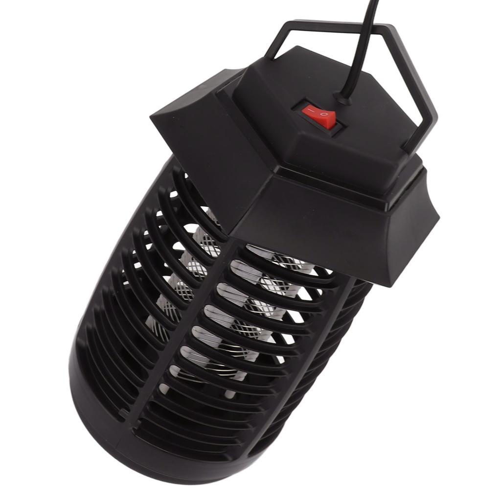 Электрическая ловушка для насекомых Фотокатализатор Мощная домашняя лампа-уничтожитель мух для помещений и улицы