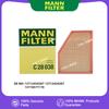 MANNFILTER C28038 воздушный фильтр двигателя Для BMW 5 серии 525 528 530 535 540 6 серии 7 серии 730 740 840 X3 X4 X5 X6 X7 B48 B58