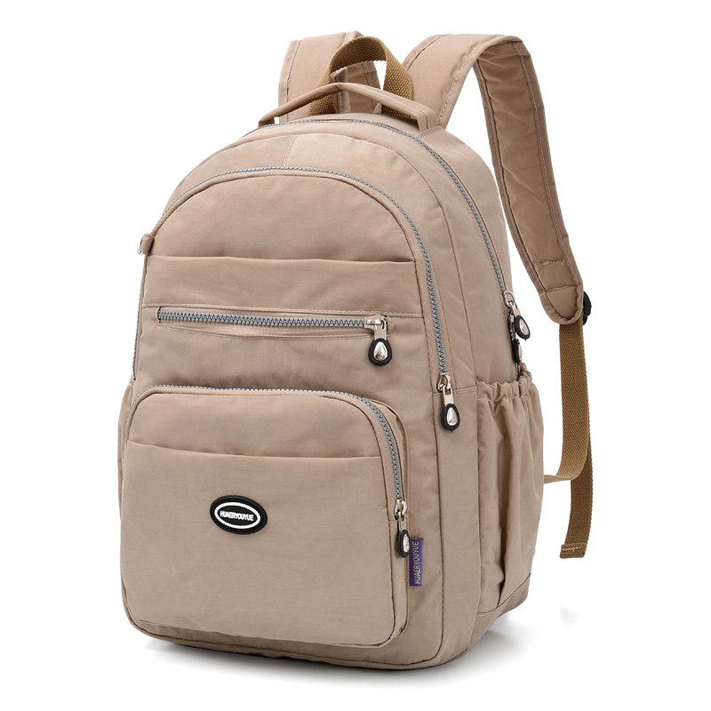Новинка 2023 года, водонепроницаемый нейлоновый рюкзак, женский рюкзак большой вместимости, дорожная сумка для отдыха, рюкзак для ноутбука, школьная сумка для девочек, Mochila Sac