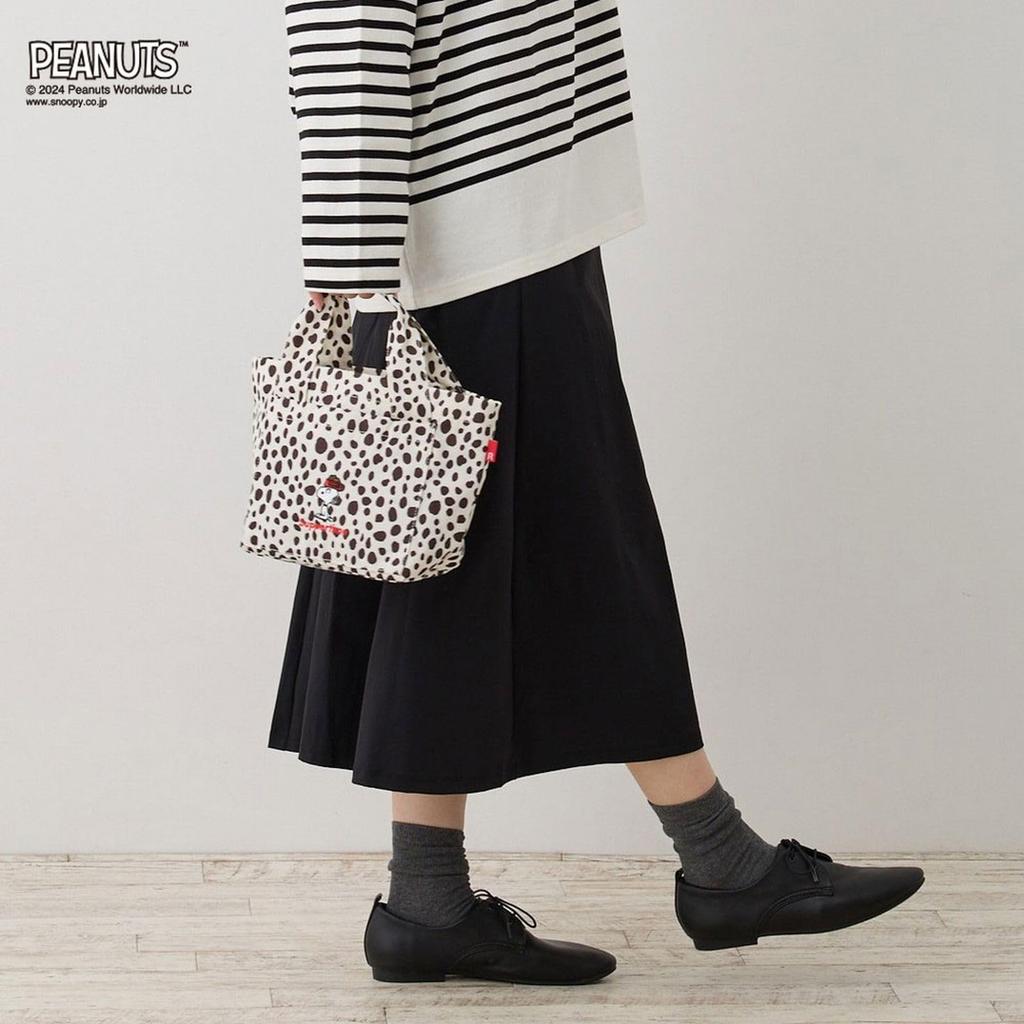 8402 Snoopy Маленькая отдельно стоящая сумка-тоут IP Deli Peanuts [Rootote] (03 друг)