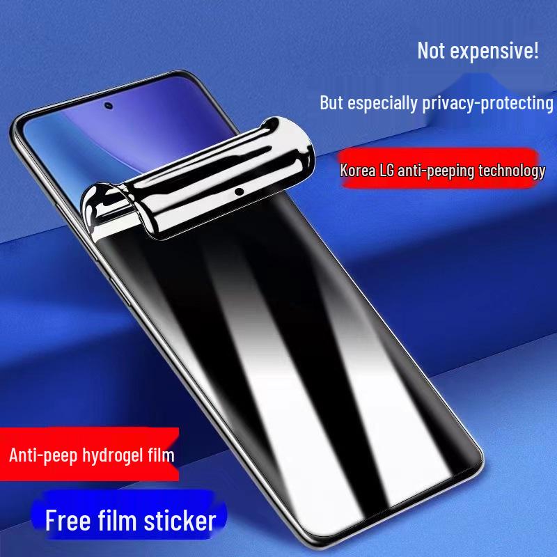 Huawei Mate70 Pro 60Pro P70Pro Honor 300 Privacy Full Glue Hydrogel Film