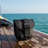 2 Pieces Backplate Weight Pocket Nylon Quick Release Heavy Duty