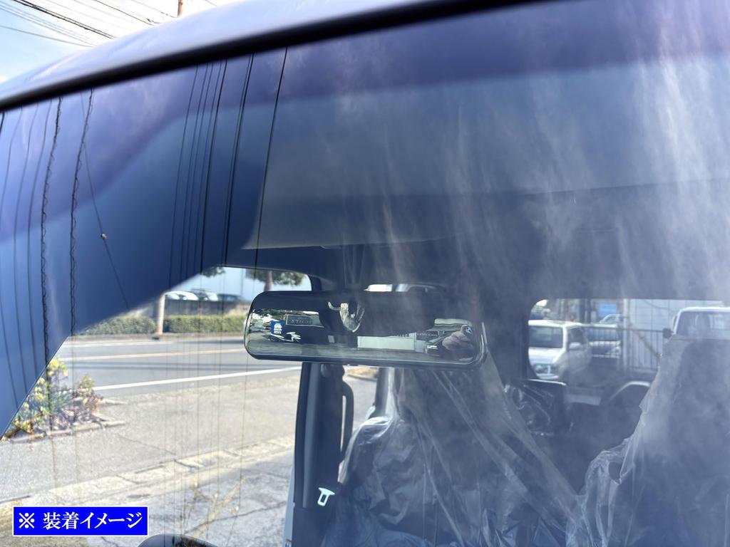 BRIGHTZ Flare Wagon Custom Style MM54S MM94S Chrome Room Mirror Cover MM54 MM94 MM 54 94 [ROOM-MIR-007]