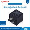 12V LED Tripod Flasher Relay CF14 20A