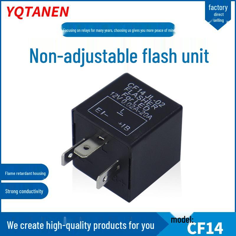 12V LED Tripod Flasher Relay CF14 20A