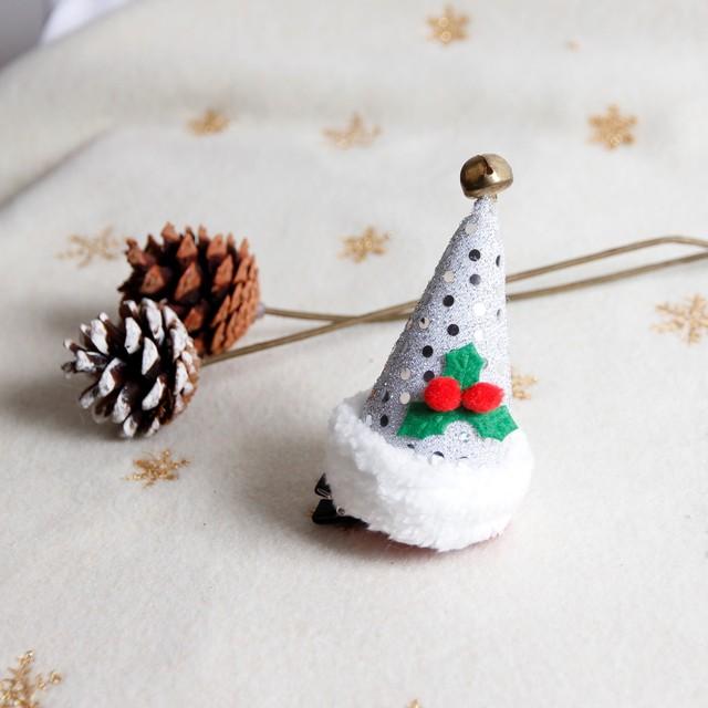 Рождественские украшения navidad Merry Christmas заколка для волос для девочек, аксессуары для волос, рождественская шапка, подарочные пакеты, подарок на Новый год