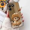 Ударопрочный силиконовый чехол для Tecno Pova 7 4G Чехол Мягкие ТПУ чехлы для Tecno Pova 7 Pova7 Neo 4G LJ6 Чехол для телефона Coque
