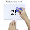 Handheld Wipeable Quiz Board for English and Math Classes
