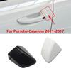 For Porsche Cayenne 2011-2017 95853187900G2X Front Left Exterior Door Handle Lock Cylinder Replacement Cover