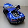 Симуляция 1/24 Lambor Revuelto Сплав Спортивный Автомобиль Модель Звук и Свет Игрушечный Автомобиль Коллекция Миниатюрная Машинка Домашний Декор