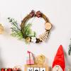 Charming Holiday Decor Bow Pinecone Lemon Berry Wreath For Festive Home Styling