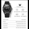 OLEVS Men's Watches Top Brand Original Quartz Wristwatch Waterproof Leather Strap Watch for Man Casual Fashion Date New 9962