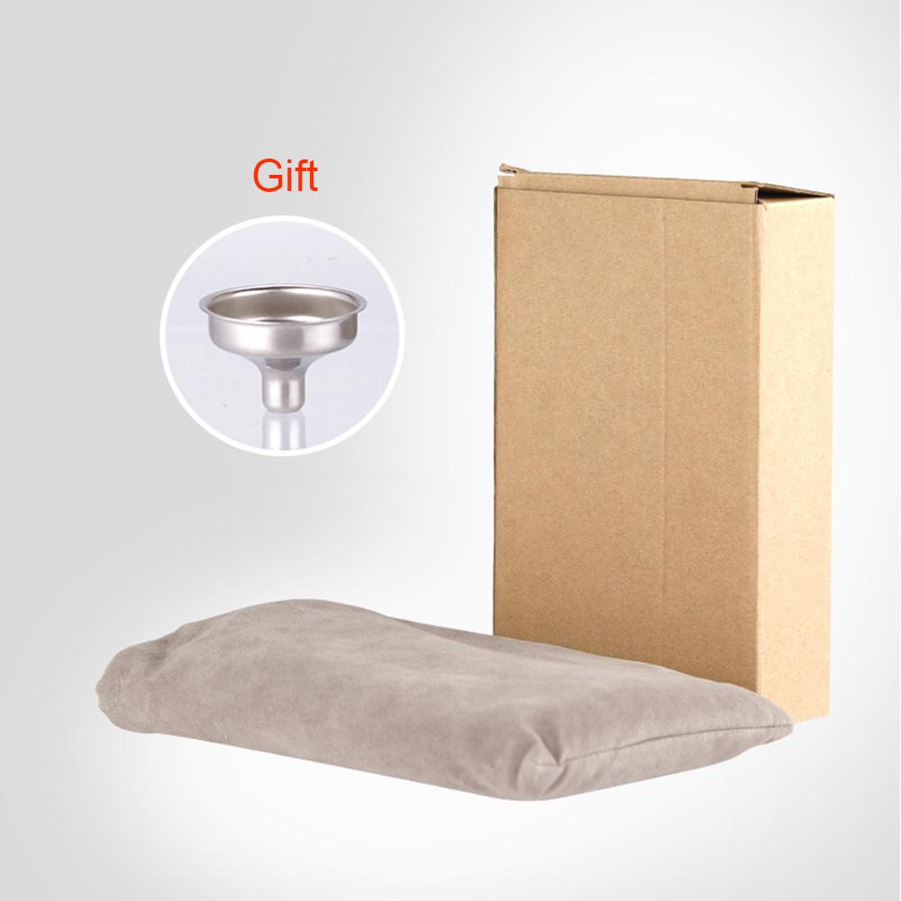 Lixada 260ml Leakproof Titanium Flask Alcohol Whisky Wine Flask with Cup Set for Outdoor Camping Backpacking Travel