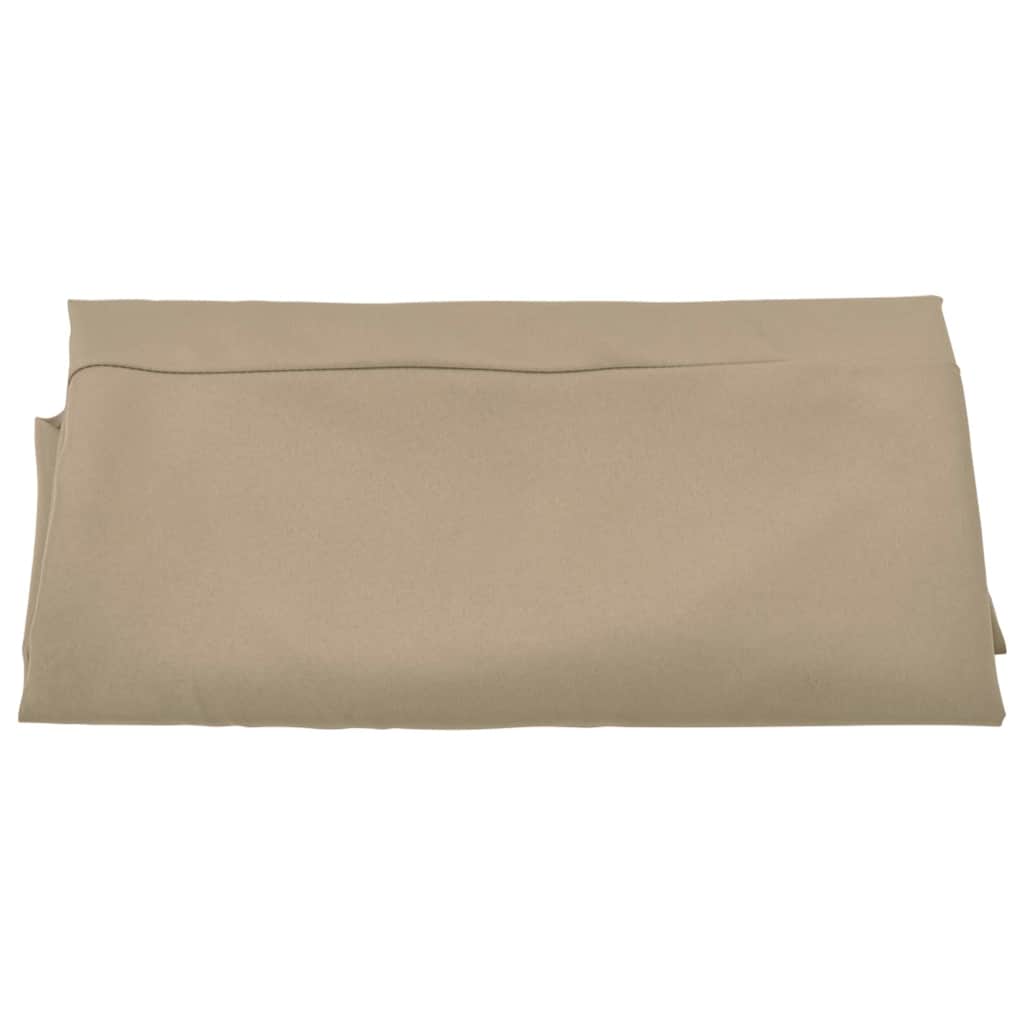Replacement Cover for Cantilever Umbrella Taupe 350 cm