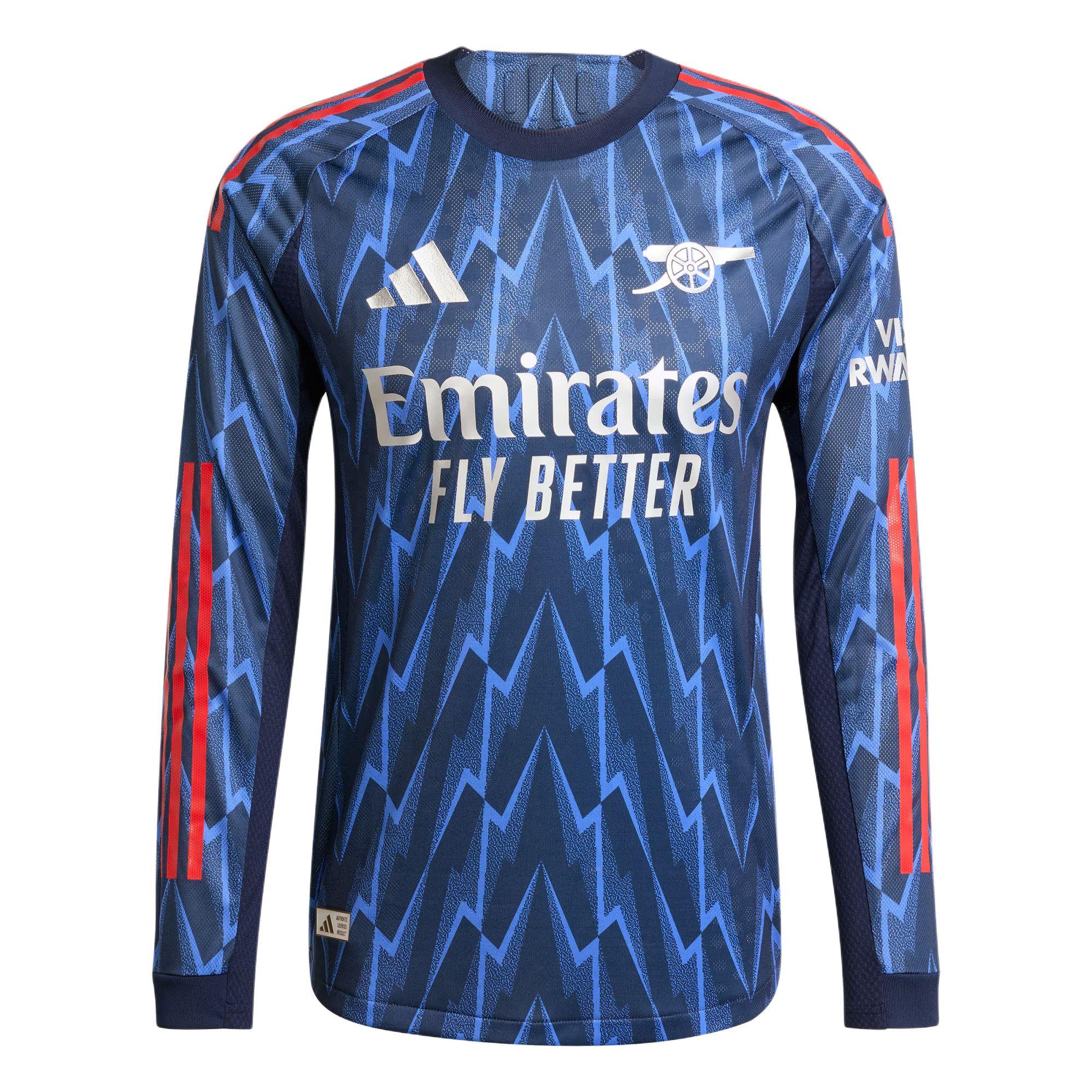 Adidas Arsenal 25/26 Away Authentic Jersey Slim Fit Round Neck