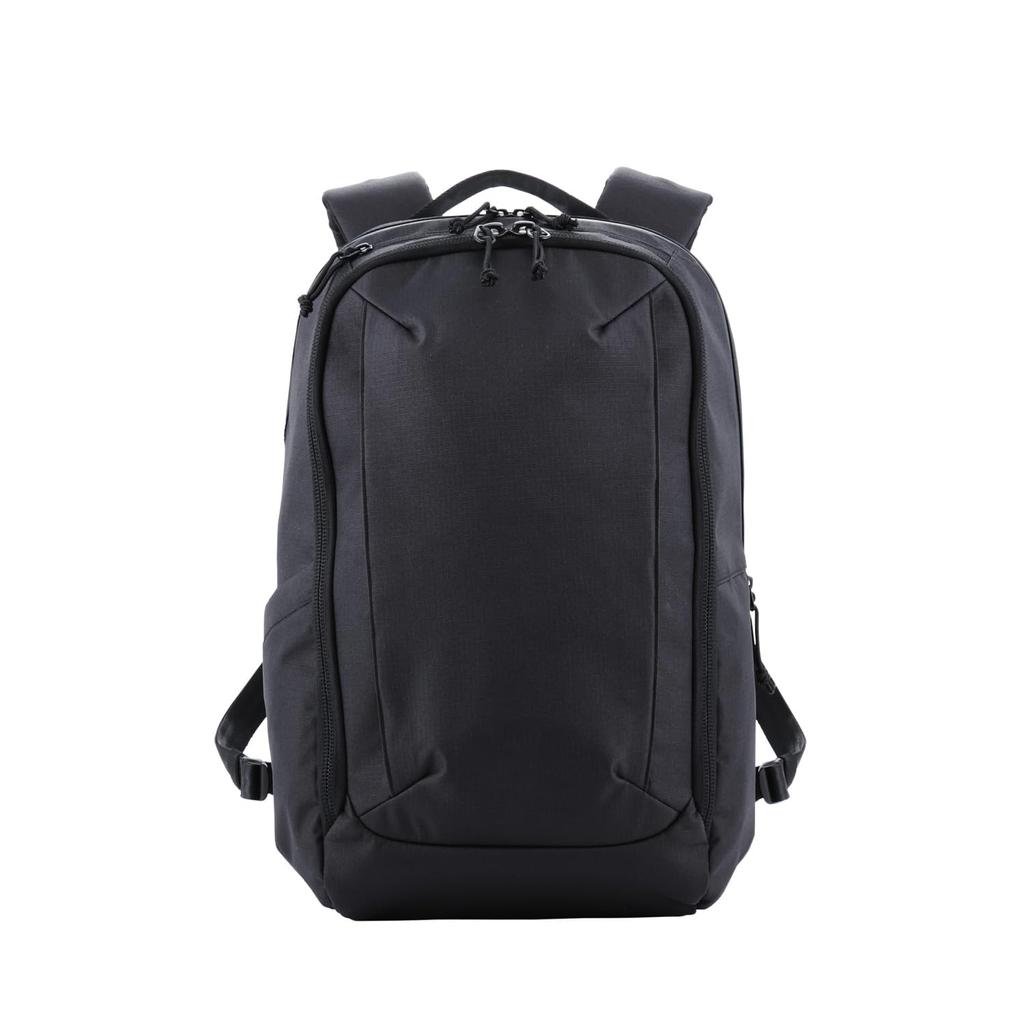 Backpack Business Rucksack MNL CITY PACK 20L Computer Storage Up To Inch Water Repellent CORDURA YKK Zipper Black [ELECOM] 15.6 BM-MNLBP01BK