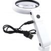 Miflame LED Desk Magnifier with Dual Lens