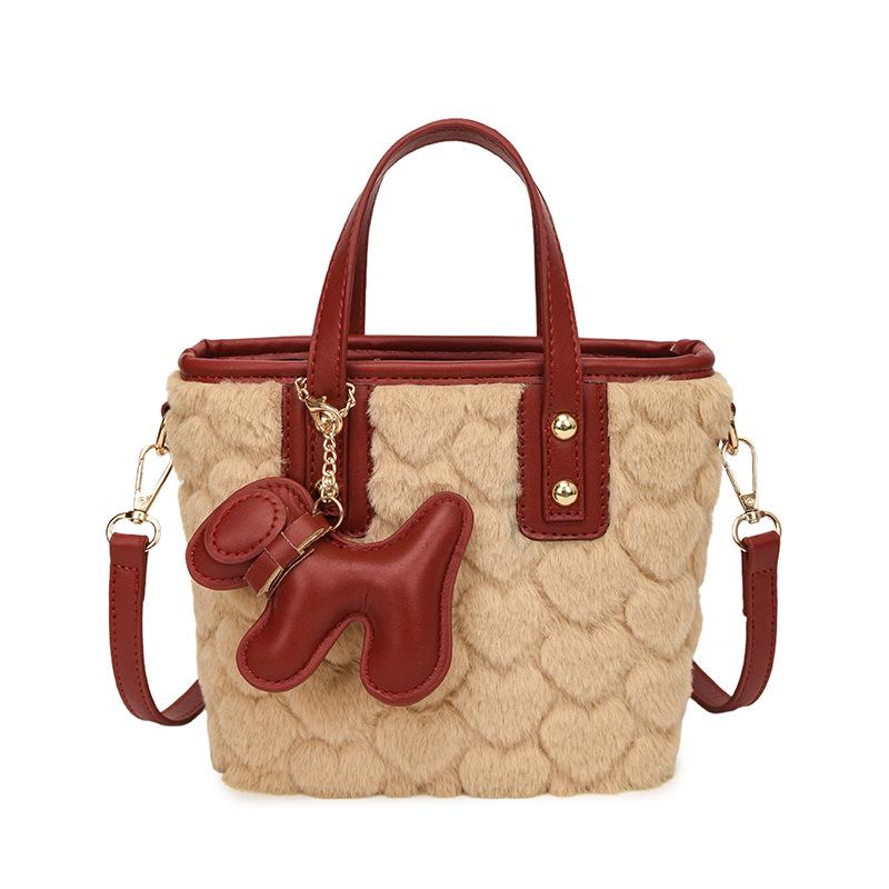 Трендовая женская универсальная сумка кроссбоди и на плечо 2025 - Модный дизайн в форме ведра