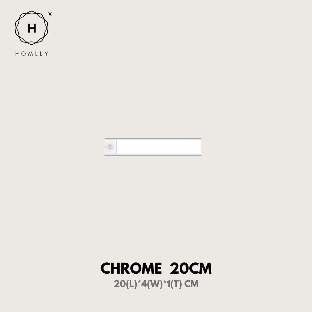 Homlly Motion Sensor 3 Dimmable Colors Wireless Night Closet Cabinet Kitchen LED Lights (X3 PCS)