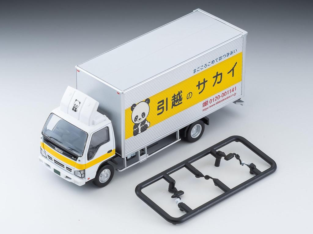 Tomica Limited Vintage Neo 164 LV-N285b Isuzu Elf Panel Van Sakai Moving Center Готовый продукт