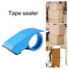 Packing Tape Sealer Heavy Duty Sharp Cutter Transparent Adhesive Great Stickiness Portable Shipping Moving Storage And Box Package Sealing
