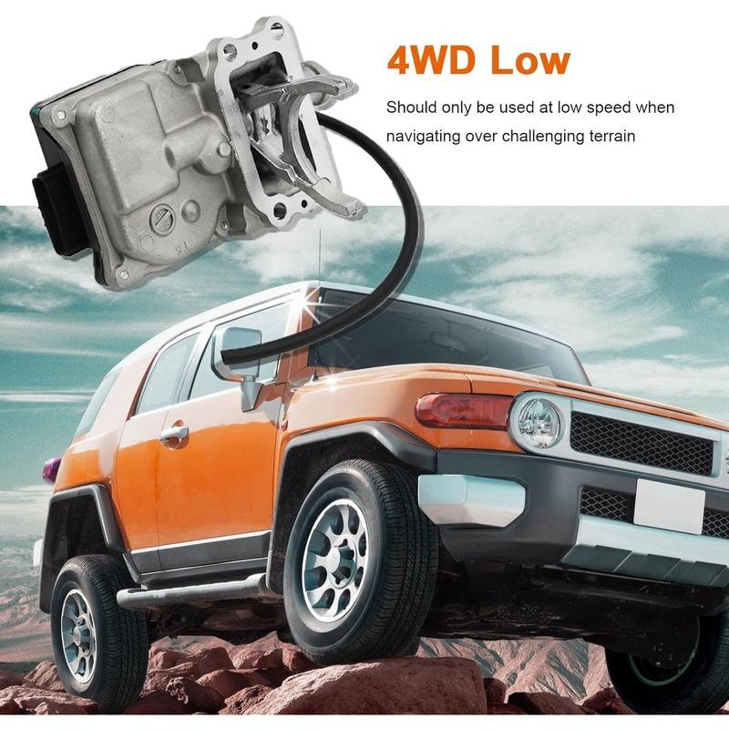 Вакуумный актуатор переднего дифференциала 4WD для Toyota 4Runner 03-19 FJ Cruiser 07-14 Tacoma 05-19 OE 41400-35034, 35032, 35033, 5030