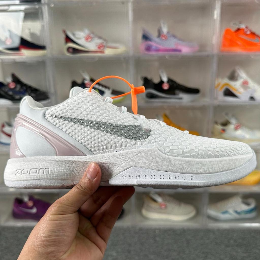 Оригинальные баскетбольные кроссовки Kobe 6 Combat - Насыщенный оранжевый, Полная копия Mamba, Спортивная обувь 6-го поколения для мужчин